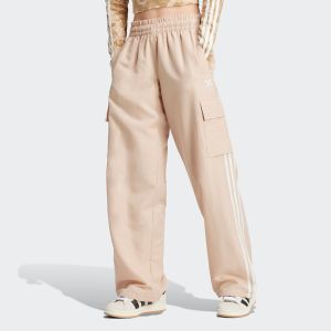 Adidas Originals Pantalon 3-stripes Cargo Gorp Core Pack, Pantalons cargo, Femme, magic beige, Taille: L, tailles disponibles:XS,S,M,L - Couleur Beige - Taille L