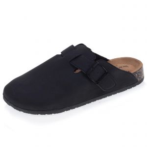 Isotoner Sabots fourrés Homme Noir