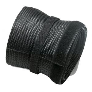 Ewent Organiseur de câbles avec date Ew1558 2000x100mm 2m Noir