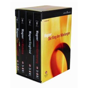 Coffret Der Ring Des Nibelungen - Volumes 1 à 4