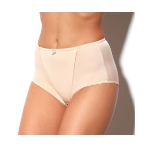 Pomm'Poire Culotte gainante blanche Galbante - Beige