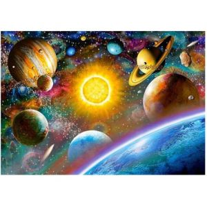 Image de Otto Office Puzzle 500 Pieces - Les Planetes et Le Systeme Solaire - Collection Univers - Espace