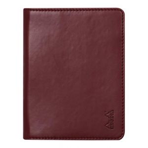 Image de Rhodia Rama Livret porte-bloc ou carnet - N°12 (10,5 x 14 cm) - Lie de vin