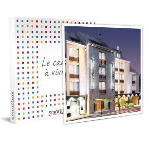 Smartbox 3 jours de d&eacute;tente &agrave; 2 avec spa ou soin hydromassage dans un h&ocirc;tel 3* au mont Saint-Michel - Coffret Cadeau S&eacute;jour