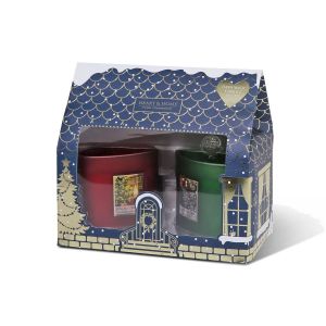 Kontakt Chemie Coffret cadeau 2 bougies éllipses heart and home