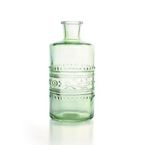 Graine Créative Vase en verre Barcelone vert
