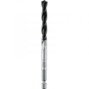 Alpen 0018900600100 Foret à béton 6 mm Longueur totale 100 mm tige hexagonale 1 pc(s) A739082