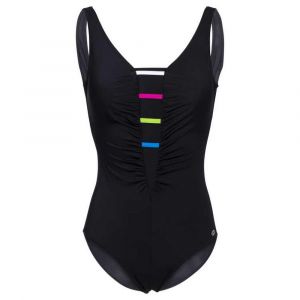 Fashy Maillot de Bain Femme, Motif Multicolore, 105 D