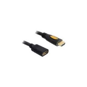 Image de Delock 83079 -  Câble HDMI avec Ethernet 1 m