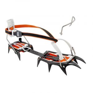 Petzl Vasak Leverlock Universel - Crampons Black / Orange 36 - 50