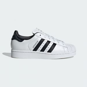 Adidas Superstar Ii Pony Hair Blanc/noir