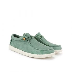 Walk In Pitas Chaussures bateau WALLABI WP150 WASHED