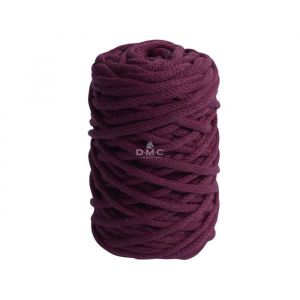 Dmc Fil Coton Recycl&eacute; Eco Vita 12mm 250g Col. 061 Violet
