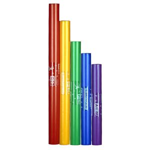 Fuzeau Boomwhackers chromatique 5 notes