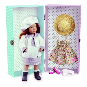 Image de Petitcollin Poupée Minouche Olga 34 cm