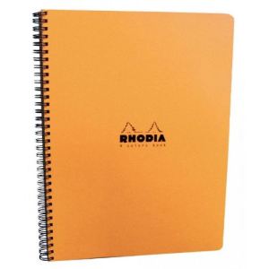 Rhodia Cahier bloc-notes 80 feuilles (16x21 cm)