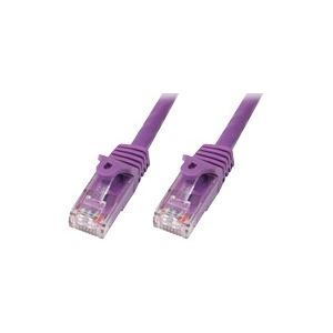 StarTech.com N6PATC2M - Câble réseau RJ45 Cat.6 UTP snagless 2 m