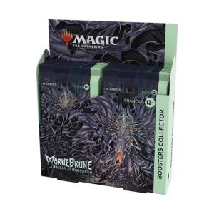 Magic the Gathering Boite de boosters Collector Magic: The Gathering Mornebrune : La Maison de l’Horreur (Version Française)