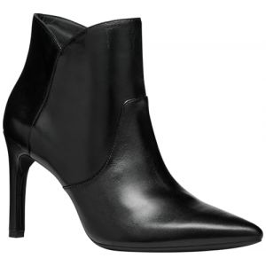 Geox Femme D Faviola D Bottes de Cheville, Noir, 38 EU
