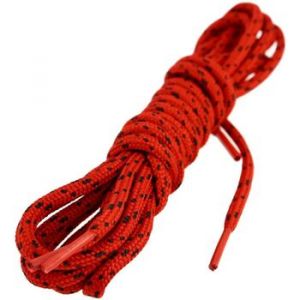 Lacets Les Lacets Français Lacets ronds et très épais - 240cm - Couleur Unique - Taille Rouge