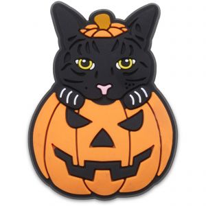 Crocs Jibbitz Halloween Kitty