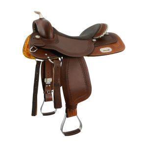 Denver Electronics Selle de western pour cheval Quarter