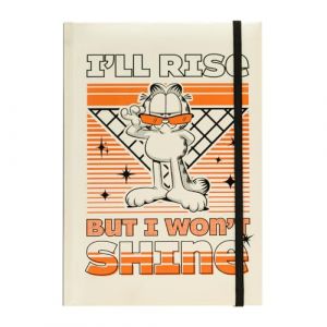 Grupo erik Carnet de notes premium Erik Garfield A5