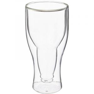 Secret de Gourmet Verre isotherme pour bière, 350 ml, 2 pièces