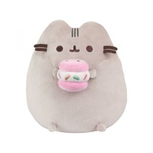 Pusheen Mascotte en peluche - 24 cm - Polyester - Conception mignonne - Licence officielle