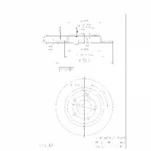 Image de Brembo 2 Disques de frein 08.9975.11