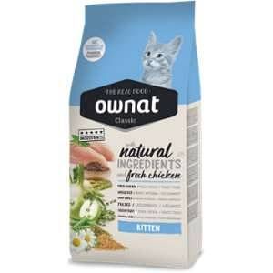 Image de Ownat Croquettes pour chaton Classic Kitten - 1,5 kg