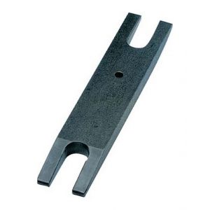 Albrecht Fourche d'&eacute;jection ADG pour mandrin de perceuse, Taille : 2, Pour mandrin conique B10 et B12, Long. 170 mm, Larg. : 30 mm, Epaisseur : 10 mm