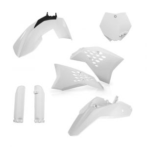 Acerbis Kit plastiques complet KTM 65 SX 12-15 blanc