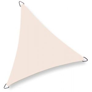 Image de Nesling Voile d'ombrage imperméable triangulaire Dreamsail blanc