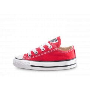 Converse Chaussures casual / Chuck Taylor All Star Basses Toile Rouge - Taille 22