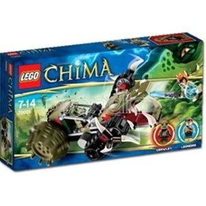 Lego 70001 - Legends of Chima : La croc'griffeuse de Crawley