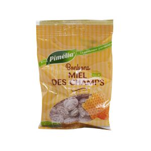 Image de Pimelia Bio Bonbons Miel des Champs 100g