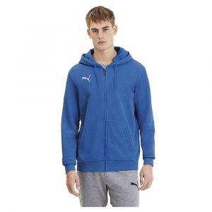 Image de Puma Teamgoal 23 Casuals Hooded Jacket Pull Homme, Electric Blue Lemonade, L