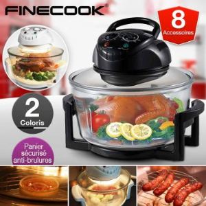 Image de Akor FR970 - Four halog&egrave;ne Finecook avec accessoires