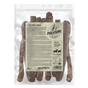 Bâtonnets à la viande de gibier pour chien - 150 g