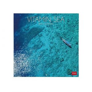 Legami WALL CALENDAR-30X29 VITAMIN SEA