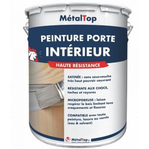 Peinture Porte Interieur - Jaune signalisation - RAL 1023 - Pot 1L