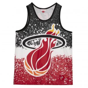 Mitchell & ness D&eacute;bardeur Jumbotron Mesh Miami Heat