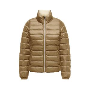 Only Doudoune Zipp&eacute;e Col Montant &Agrave; Longues Manches Femme