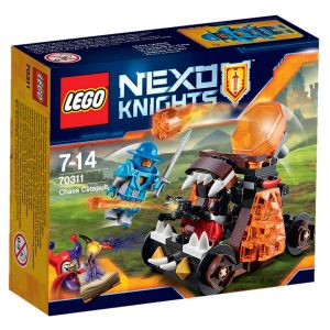 Image de Lego Nexo Knights 70311 la Catapulte du Chaos