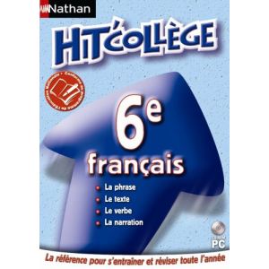 Nathan Hit'Collège : Français 6ème [Windows]