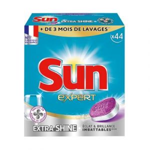 Sun Tablettes lave vaisselle expert extra shine