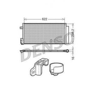 Image de Denso Condenseur, climatisation DCN13110