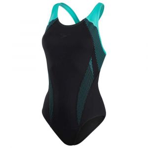 Image de Speedo Maillot de bain 1 pièce piscine Laneback Noir - Taille 38;40;42;44;46;48