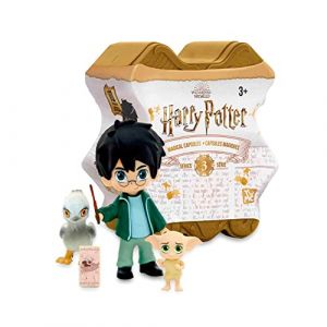 Image de Famosa Feber Capsules Magiques Harry Potter Série 3 avec 10 Figurines différentes de scènes de Films, poupées et Accessoires de Nouveaux Personnages HRR07000 Multicolore Taille Unique